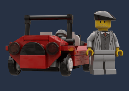 Austin Mini Moke - Digital Instructions