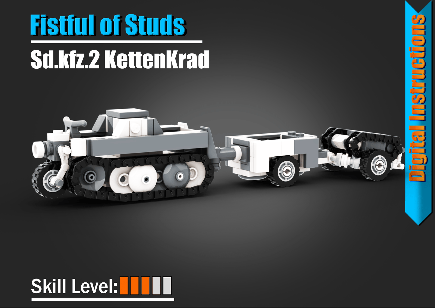 Sd.kfz.2 Kettenkrad - Digital Instructions