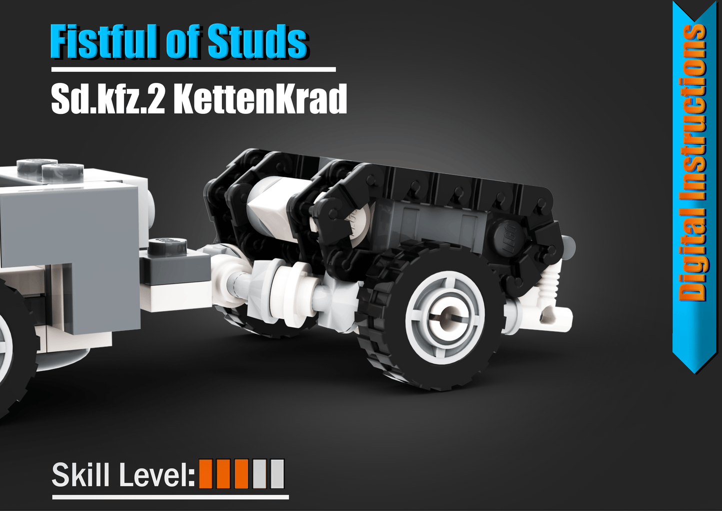 Sd.kfz.2 Kettenkrad - Digital Instructions
