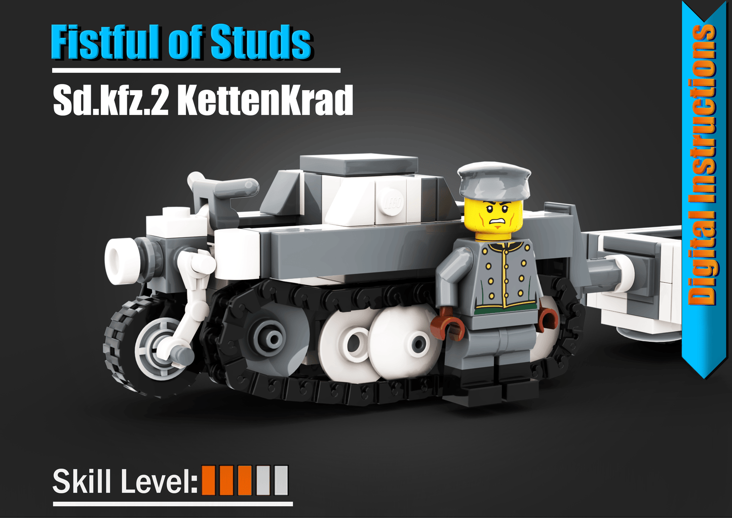 Sd.kfz.2 Kettenkrad - Digital Instructions