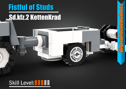 Sd.kfz.2 Kettenkrad - Digital Instructions