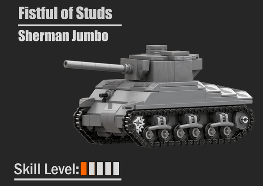 Sherman Jumbo Tank - Digital Instructions
