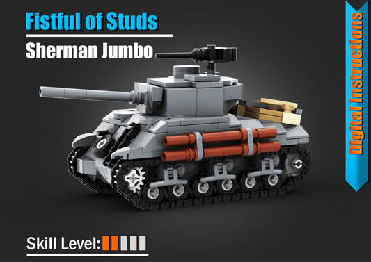 Sherman Jumbo - Digital Instructions