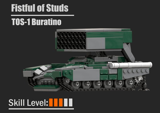 TOS-1 Buratino - Digital Instructions
