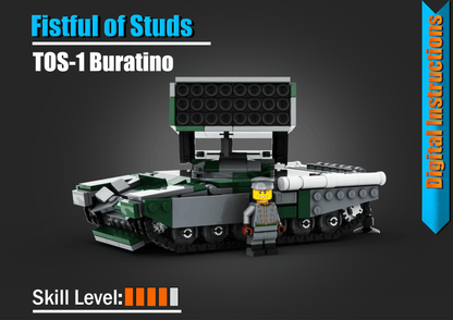 TOS-1 Buratino - Digital Instructions