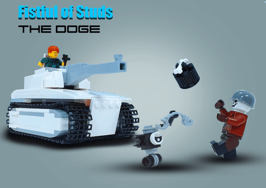 The Doge Futuristic Tesla Tank Kit