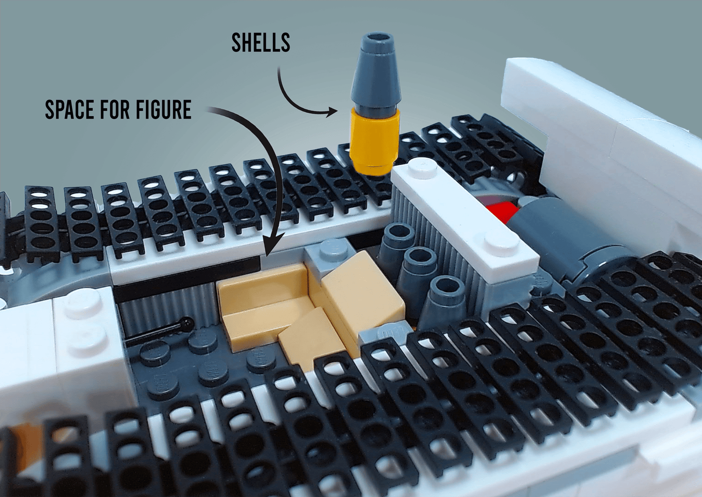 The Doge Futuristic Tesla Tank Kit