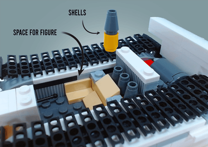 The Doge Futuristic Tesla Tank Kit