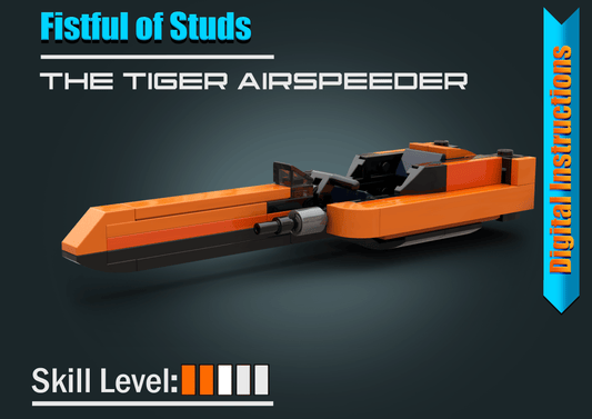 The Tiger Airspeeder - Digital Instructions