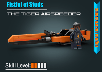 The Tiger Airspeeder - Digital Instructions