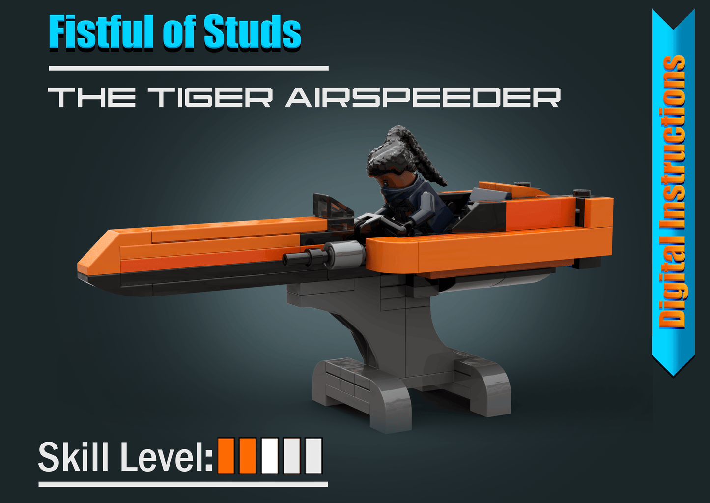 The Tiger Airspeeder - Digital Instructions