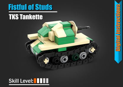 Tks Tankette - Digital Instructions