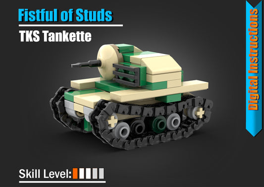 Tks Tankette - Digital Instructions