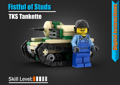 Tks Tankette - Digital Instructions