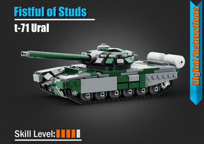 t-72B3 Ural - Digital Instructions