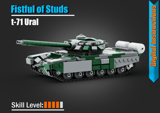 t-72B3 Ural - Digital Instructions