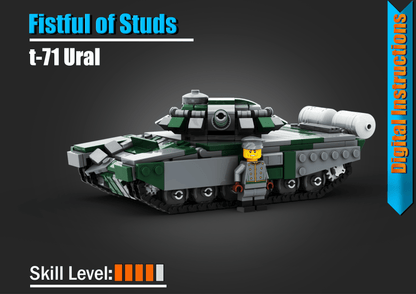 t-72B3 Ural - Digital Instructions