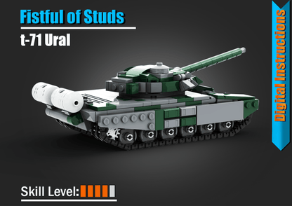 t-72B3 Ural - Digital Instructions